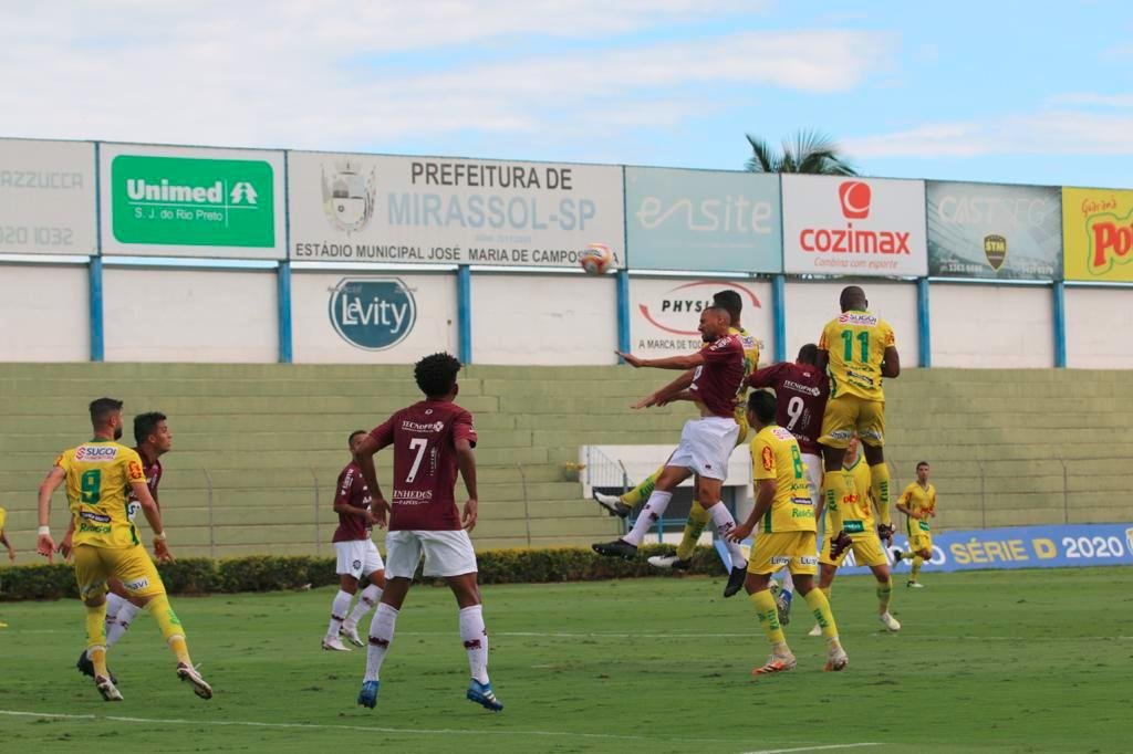 Mirassol reverteu resultado da ida