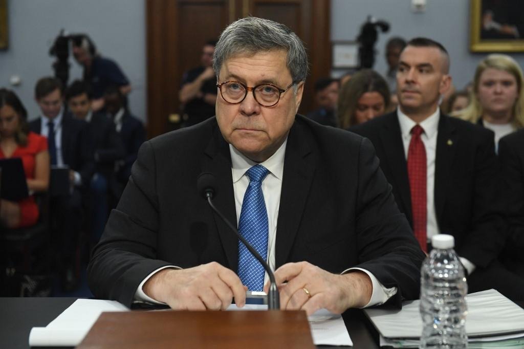 Em sua carta, Barr disse que estava "muito honrado por ter trabalhado neste governo" e destacou v&aacute;rios feitos da administra&ccedil;&atilde;o