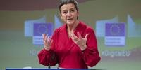 Margrethe Vestager disse que a proposta dos projetos de lei 
