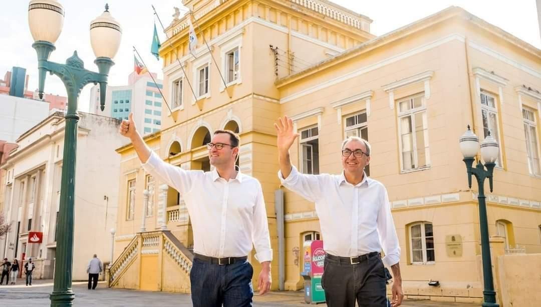 Diogo e Amarildo poder&atilde;o assumir a prefeitura a partir de 1&ordm; de janeiro de 2021