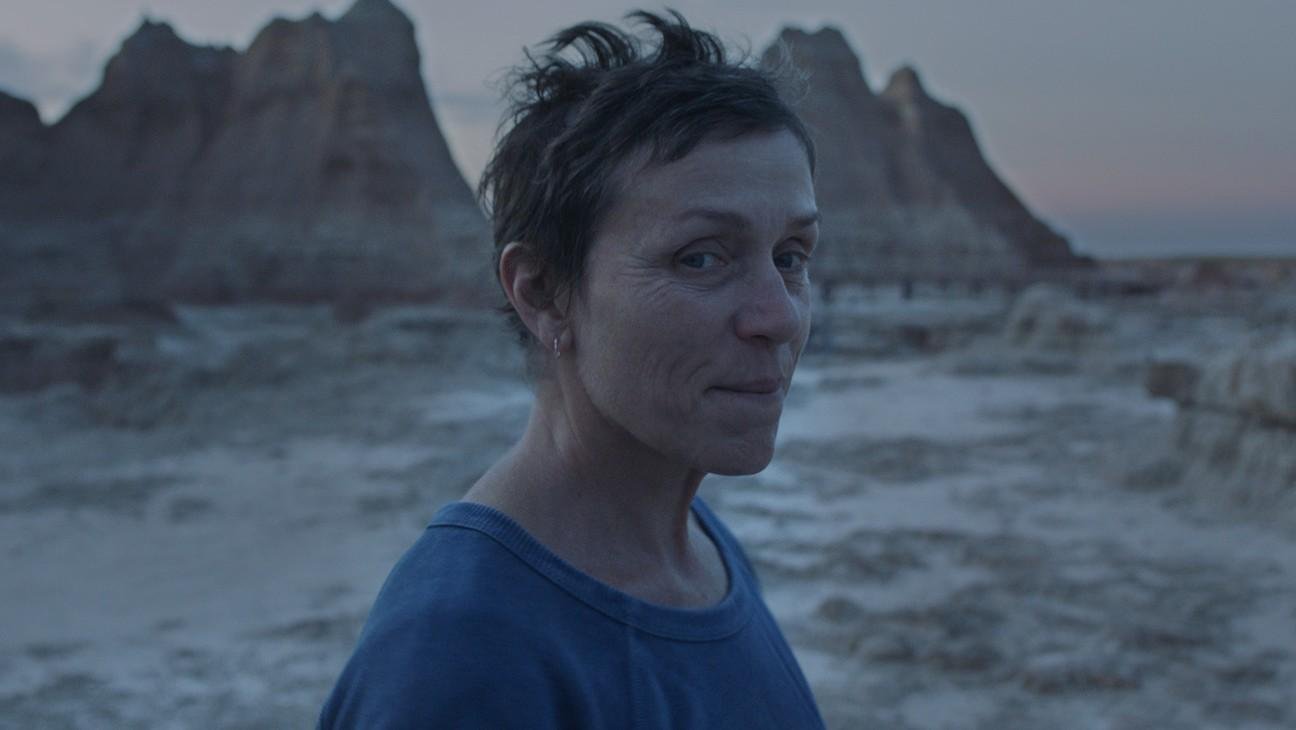 Frances McDormand, que j&aacute; venceu o Oscar de &ldquo;Melhor Atriz&rdquo; duas vezes, pode levar mais um estatueta com  "Nomadland"