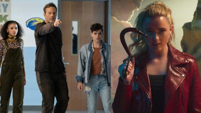 As atua&ccedil;&otilde;es de Kathryn Newton e Vince Vaughn s&atilde;o o ponto forte de &ldquo;Freaky&rdquo;