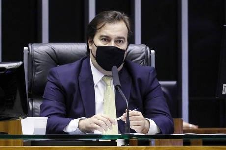 Rodrigo Maia falou sobre MP da vacina
