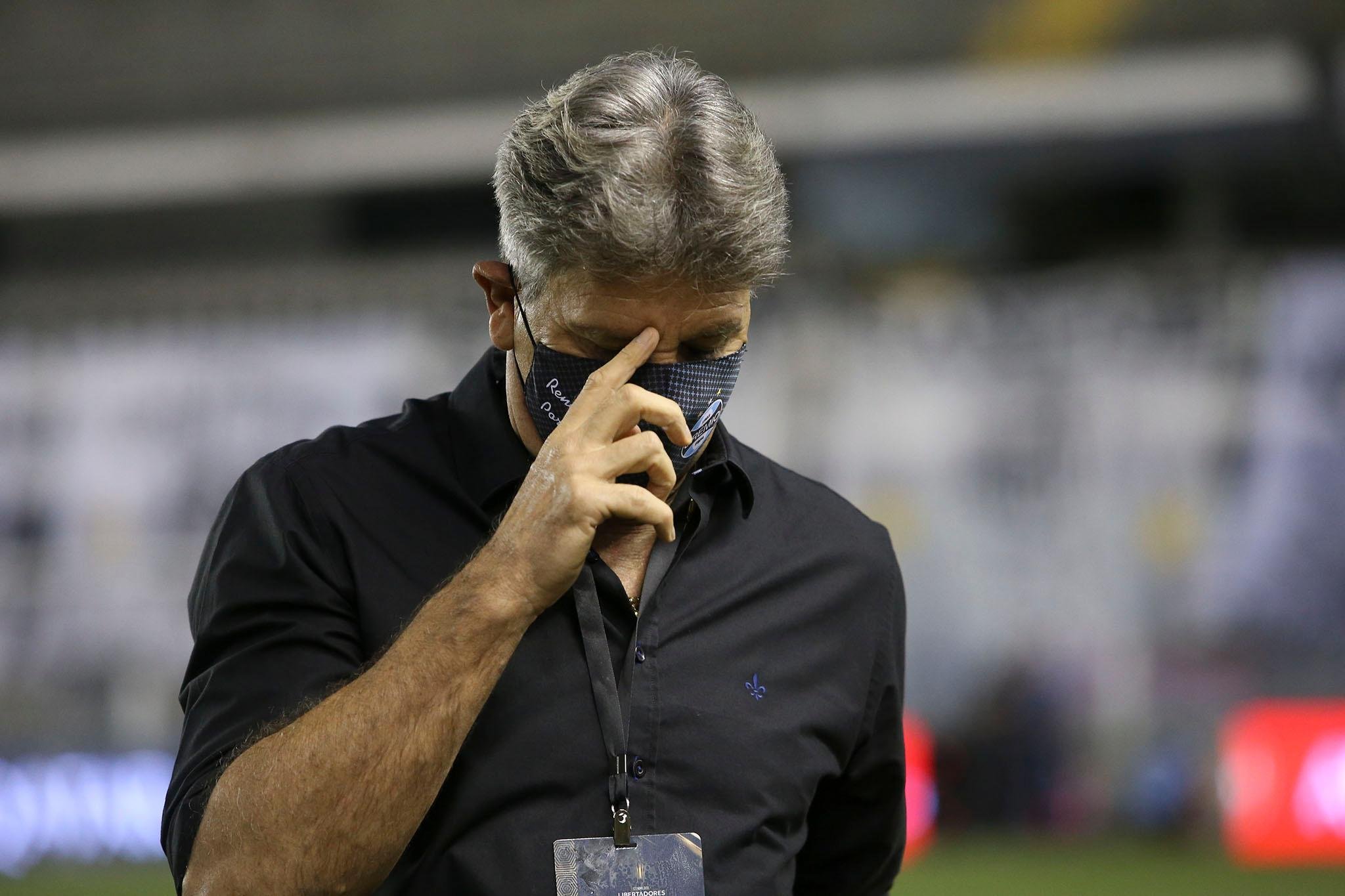 O ciclo de Renato Portaluppi parece estar terminando no Gr&ecirc;mio