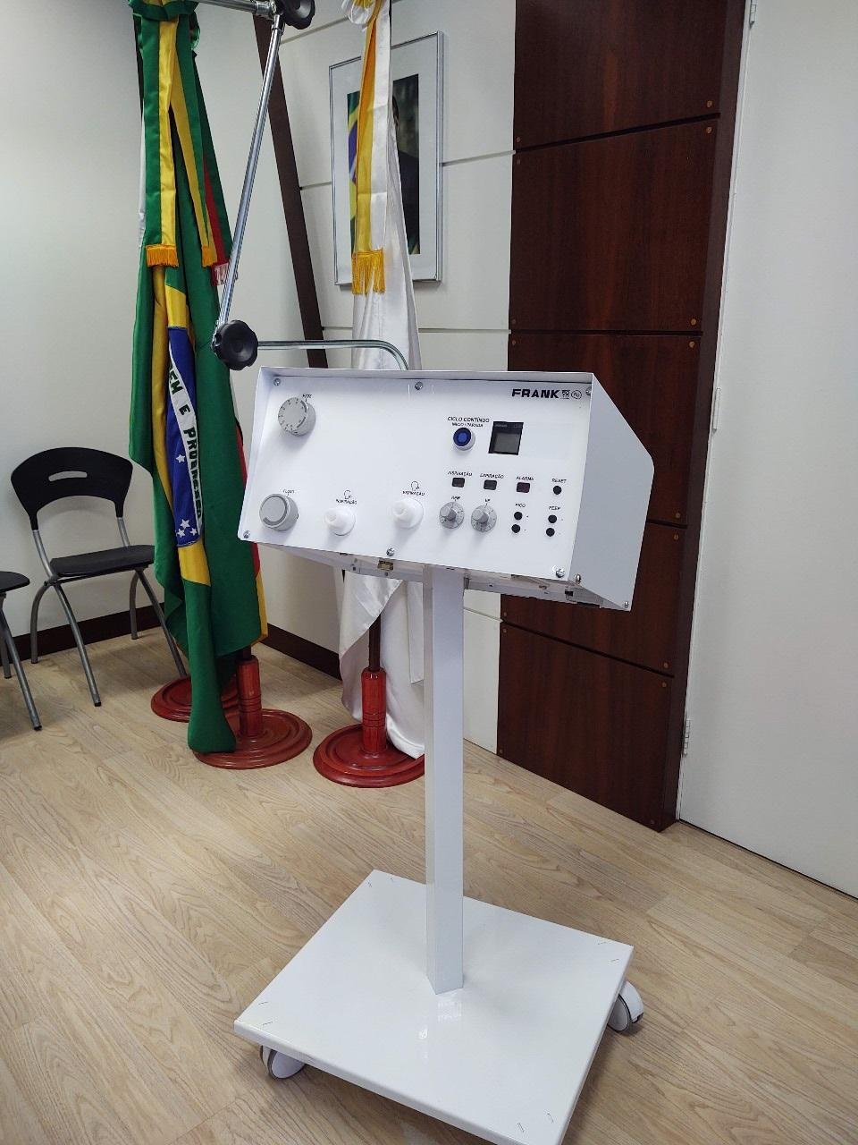 Frank 50-10 foi desenvolvido pela UCS