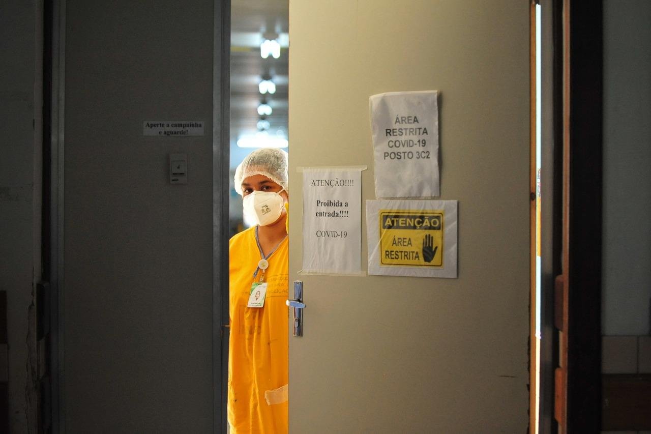 Rede hospitalar j&aacute; chega muito perto de lota&ccedil;&atilde;o total