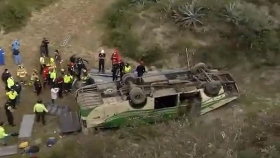 Acidente deixou seis mortos e 14 feridos