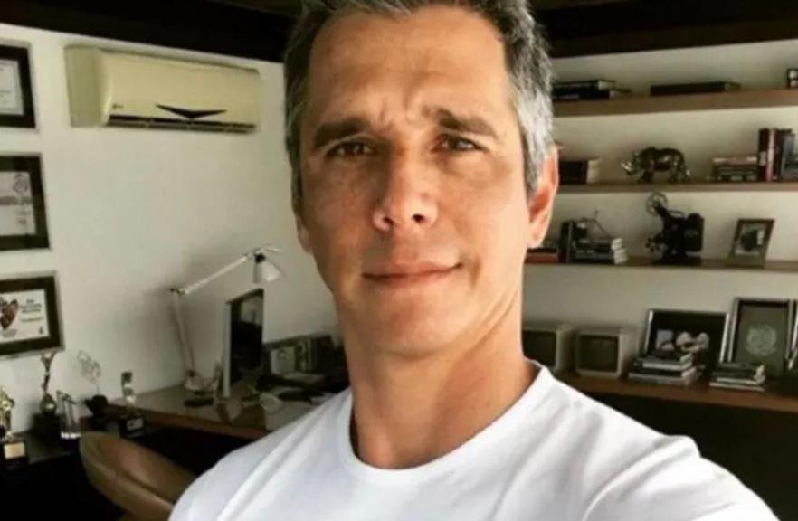 O pai do ator Marcio Garcia morreu por complica&ccedil;&otilde;es da covid-19