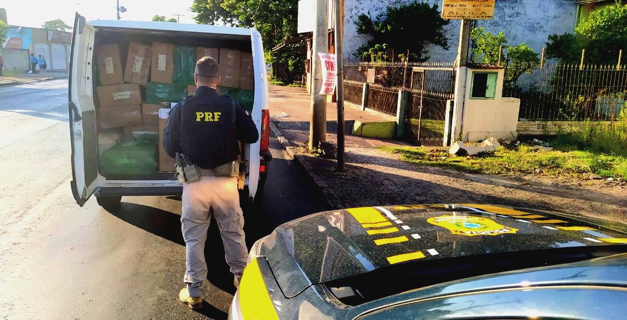 Mercadoria ilegal foi avaliada em R$ 175 mil