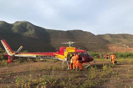 Oper&aacute;rio morreu soterrado em deslizamento de estrutura na mina de C&oacute;rrego do Feij&atilde;o, onde a empresa repara danos causados pelo rompimento de 2019