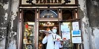 O lendário Caffè Florian ameaça fechar após 300 anos de funcionamento