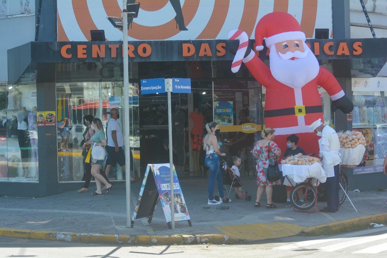 Comerciantes do Litoral t&ecirc;m boas expectativas de venda no fim do ano