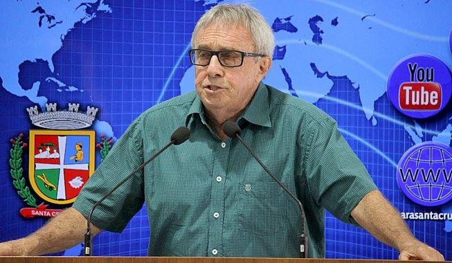 Carl&atilde;o Smidt ser&aacute; o novo prefeito de Santa Cruz do Sul