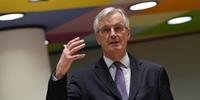 Barnier prometeu continuar trabalhando com Londres para conseguir um acordo comercial pós-Brexit