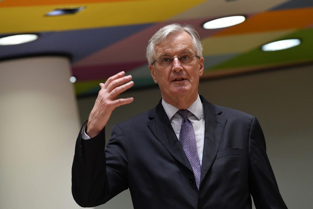 Barnier prometeu continuar trabalhando com Londres para conseguir um acordo comercial p&oacute;s-Brexit