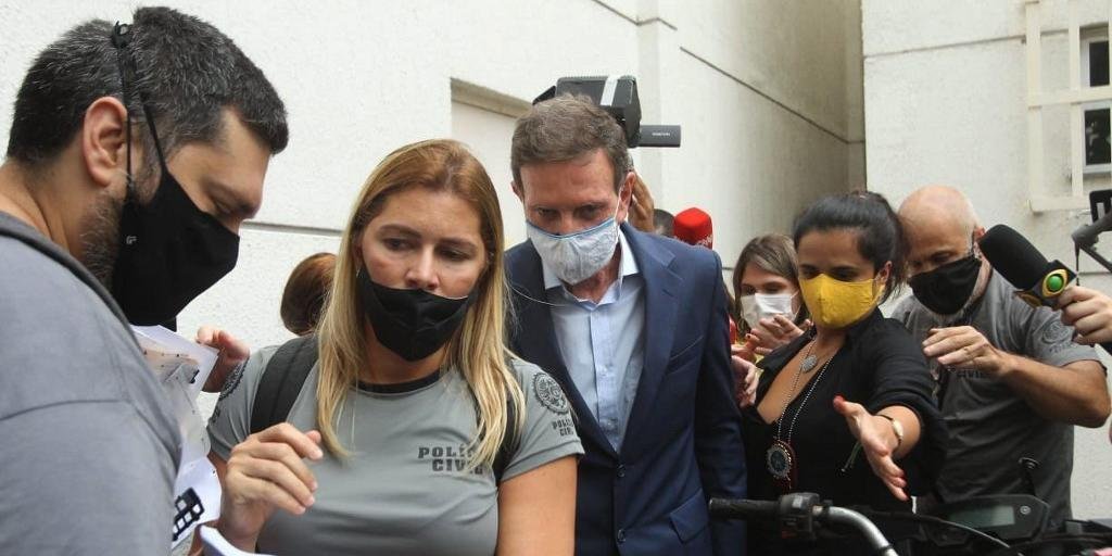 Crivella foi preso nesta ter&ccedil;a-feira
