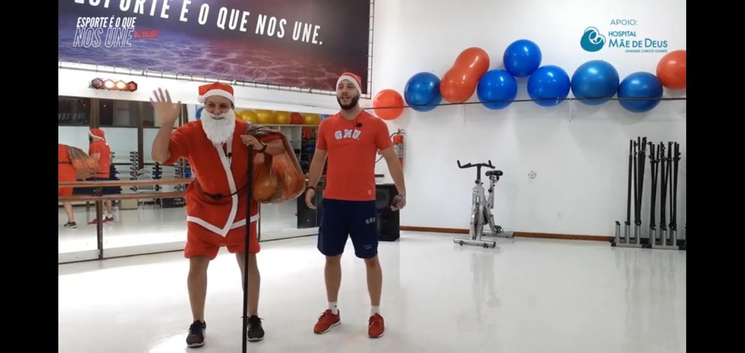 Live "O Esporte &eacute; o que nos Une" foi transmitida pelo Face e YouTube do clube da Capital