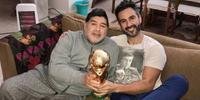 Maradona e médico Leopoldo Luque eram amigos
