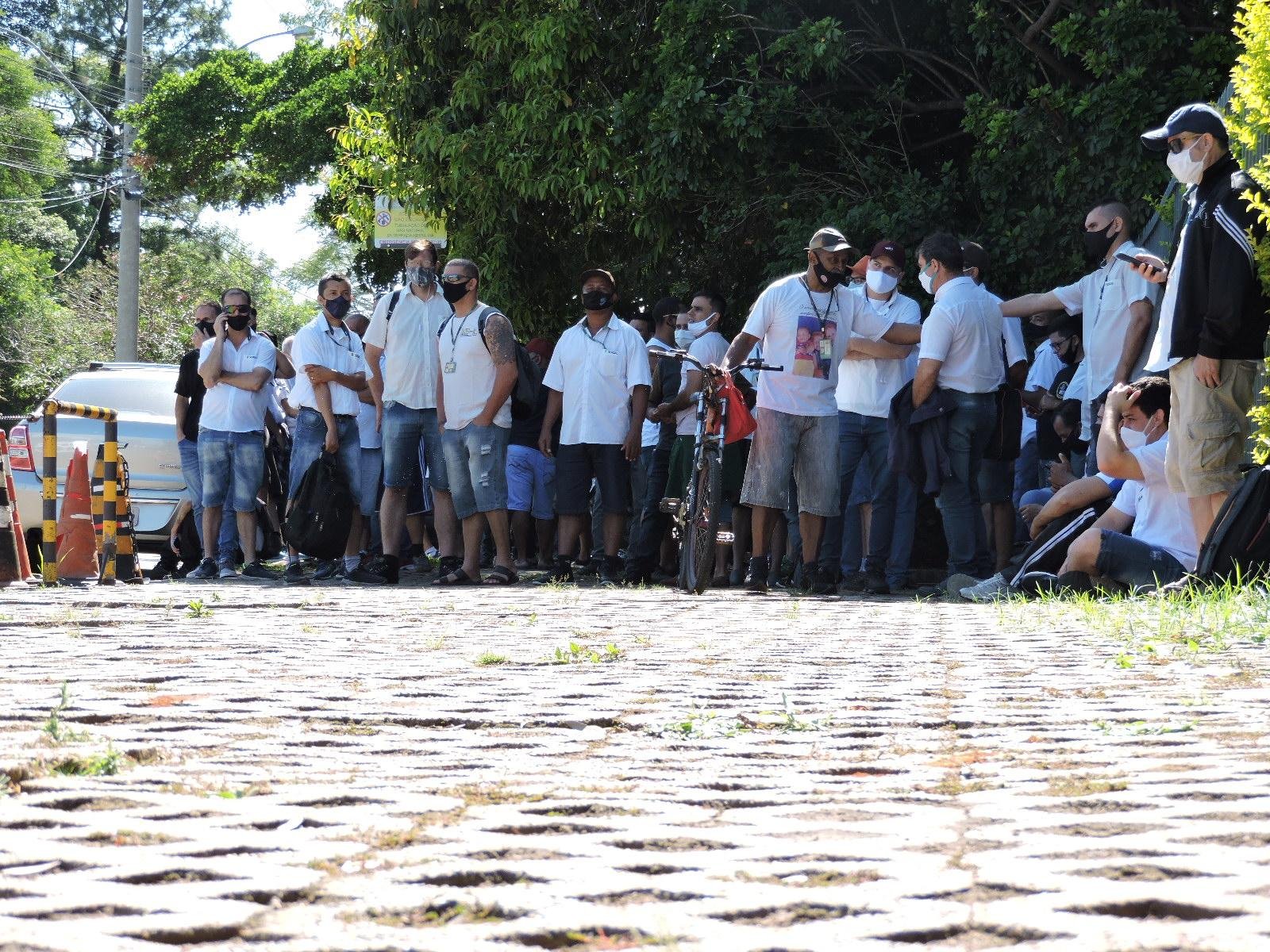 A decis&atilde;o de greve foi acordada com a categoria no &uacute;ltimo s&aacute;bado