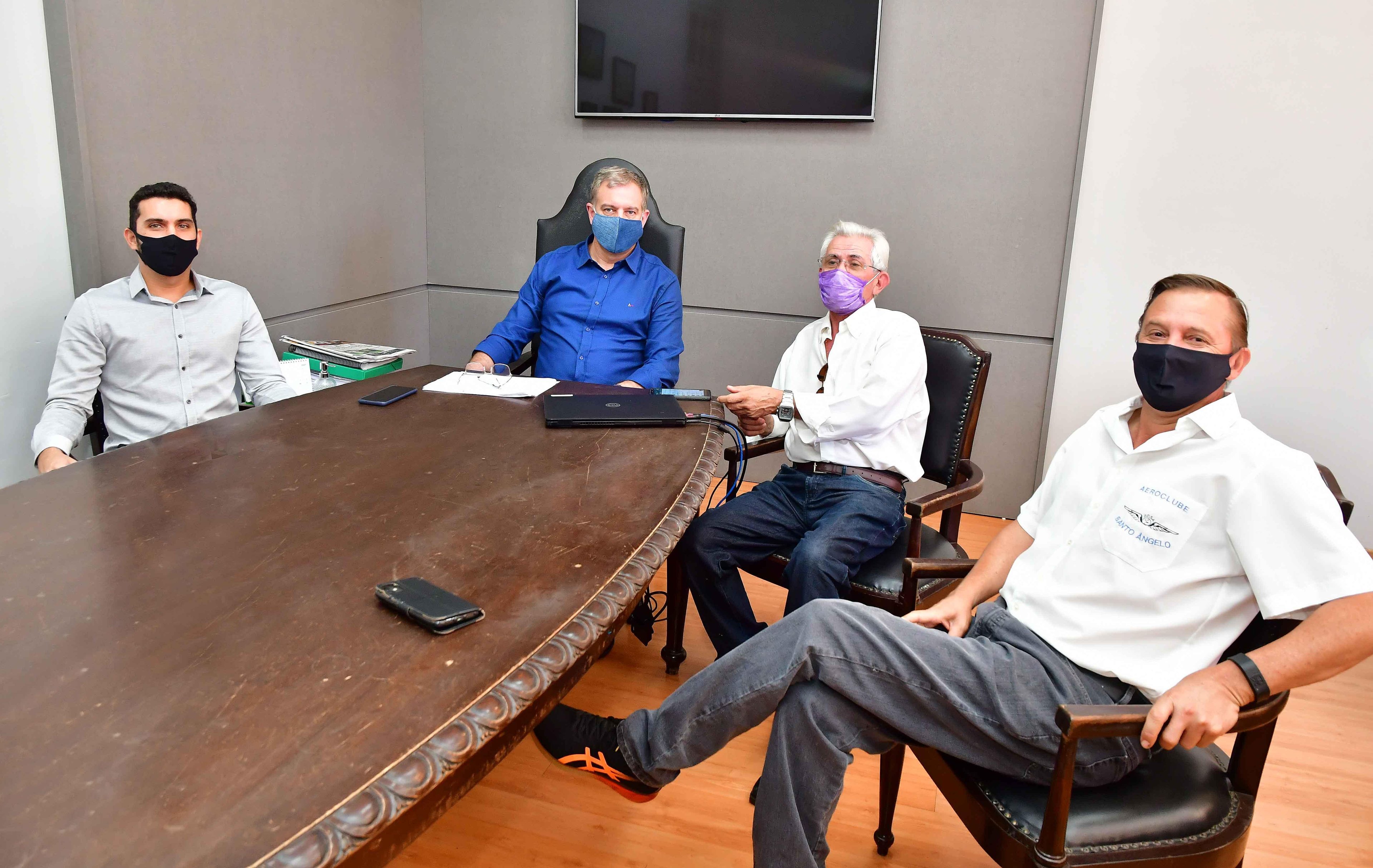 Reuni&atilde;o ocorreu nesta semana, na prefeitura