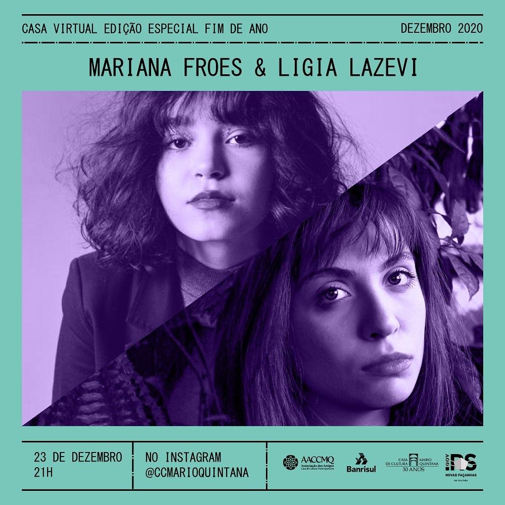 Show das jovens artistas &eacute; gratuito, no projeto que substitui as apresenta&ccedil;&otilde;es que aconteciam na Travessa dos Cataventos