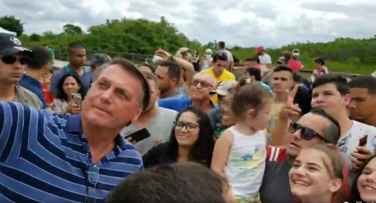 Na semana passada, Bolsonaro voltou a defender que o imunizante n&atilde;o seja obrigat&oacute;rio