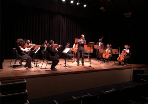 Concerto Barroco com a Orquestra Acad&ecirc;mica de S&atilde;o Paulo