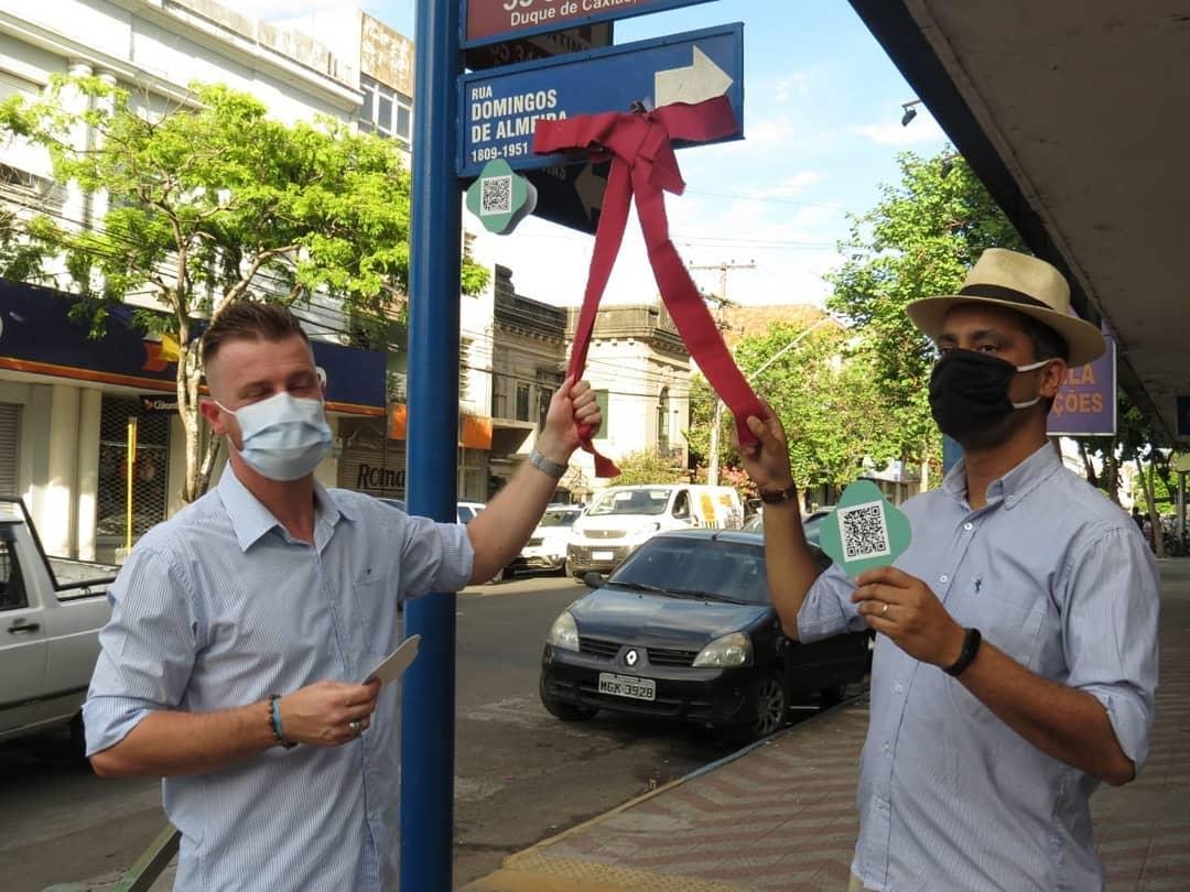 Uruguaiana &eacute; a primeira cidade do Brasil a utilizar a tecnologia do QR Code desta forma