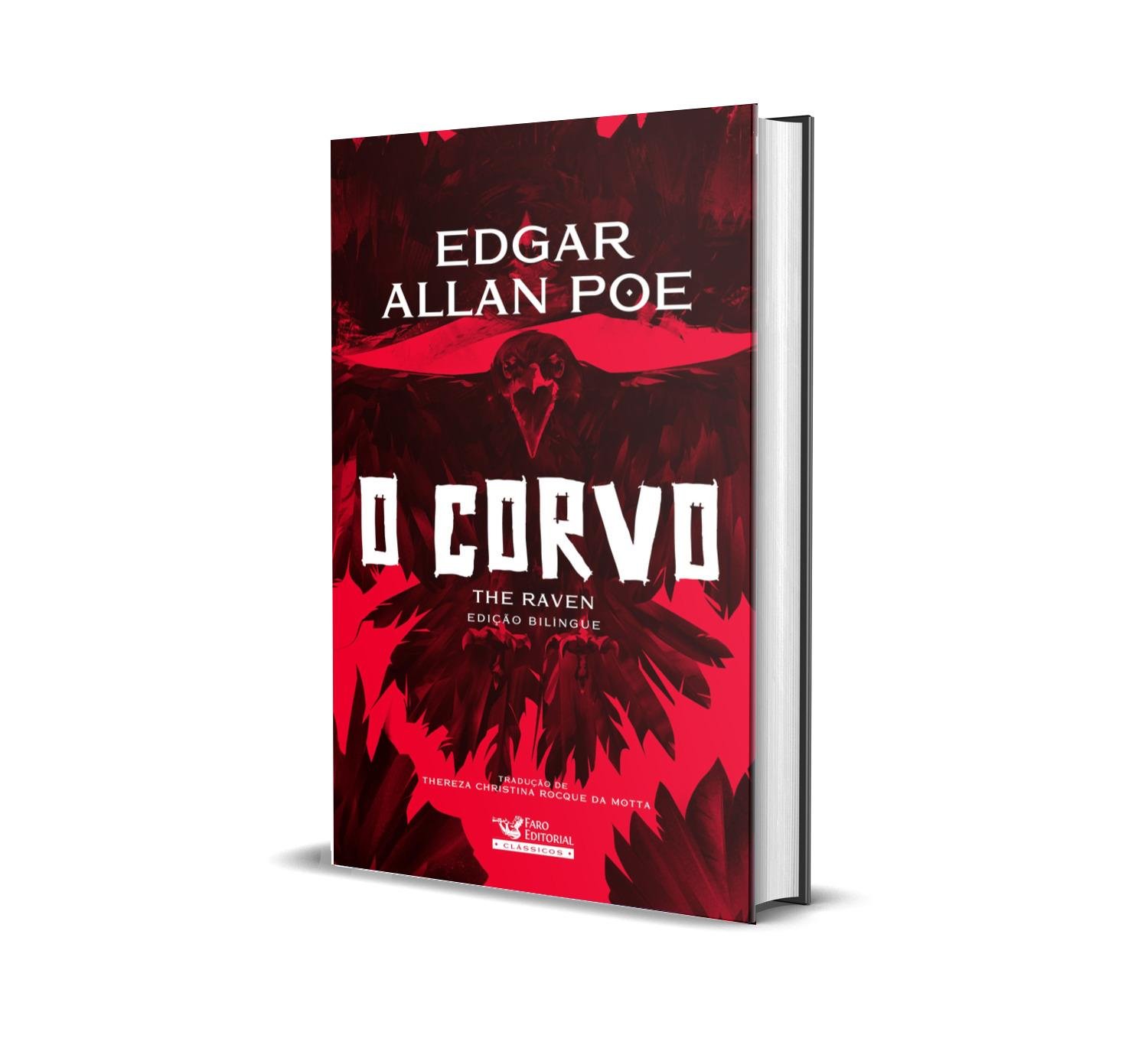 Lan&ccedil;ado h&aacute; mais de 200 anos, "O Corvo" inspirou gera&ccedil;&otilde;es e &eacute; um marco na literatura mundial