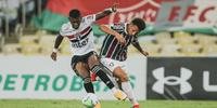 São Paulo venceu o Fluminense no Maracanã