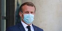 Macron disse que a aplicação das doses será feita gratuitamente pelo sistema de saúde