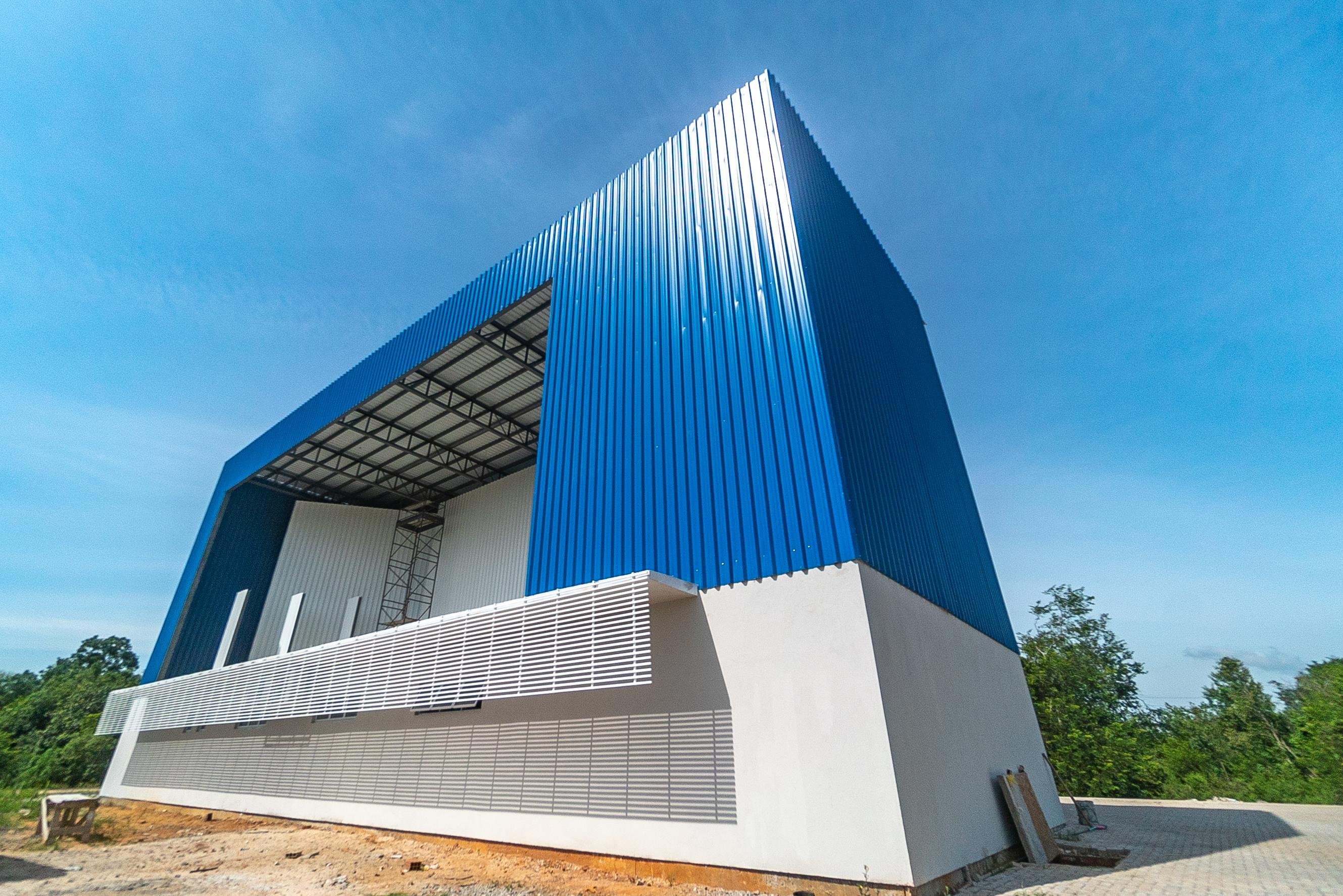 O espa&ccedil;o possui 469,53 metros quadrados de &aacute;rea constru&iacute;da
