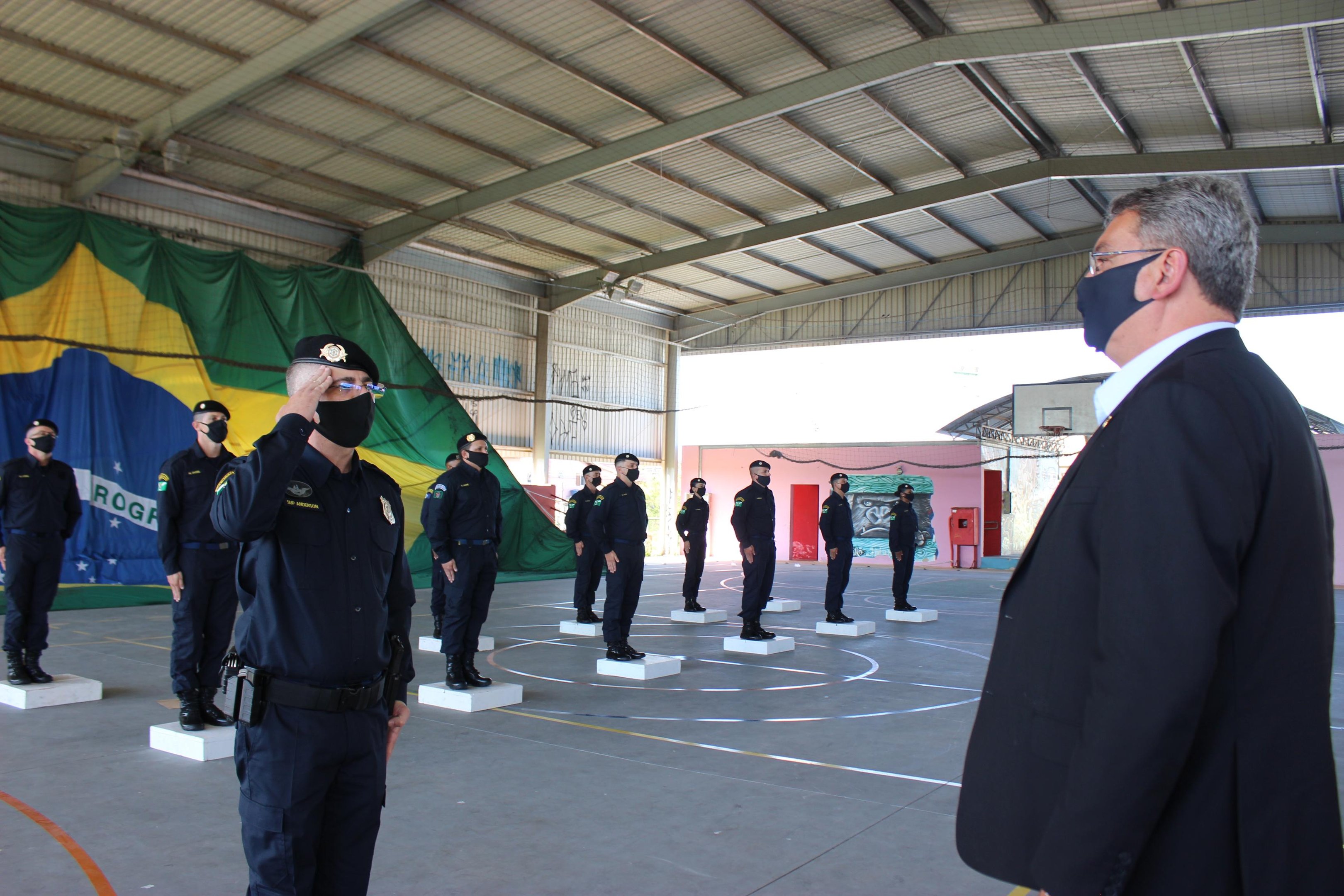 Conforme a prefeitura, o curso de capacita&ccedil;&atilde;o dos agentes ocorreu de 8 de setembro a 18 de dezembro