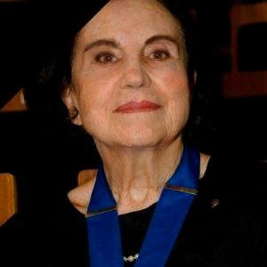 Anna Maria Martins em foto para a cadeira n&uacute;mero 7 da Academia Paulista de Letras