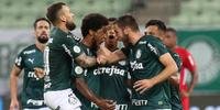 Palmeiras segue na disputa por uma vaga no G4 do Brasileirão