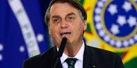 Presidente Jair Bolsonaro ainda falou sobre o isolamento social e os impactos na educação