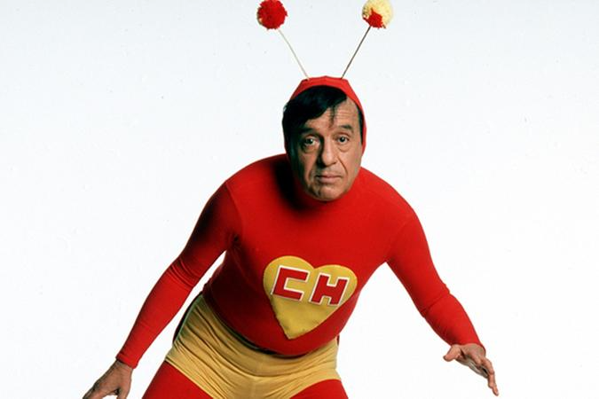Roberto Bola&ntilde;os criou os personagens Chaves e Chapolin