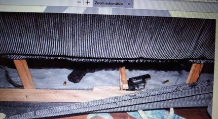 A arma que acabou sendo usada na morte da crian&ccedil;a era um rev&oacute;lver calibre 38