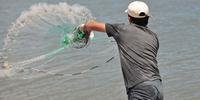 Pescadores artesanais se mobilizaram contra o arrasto