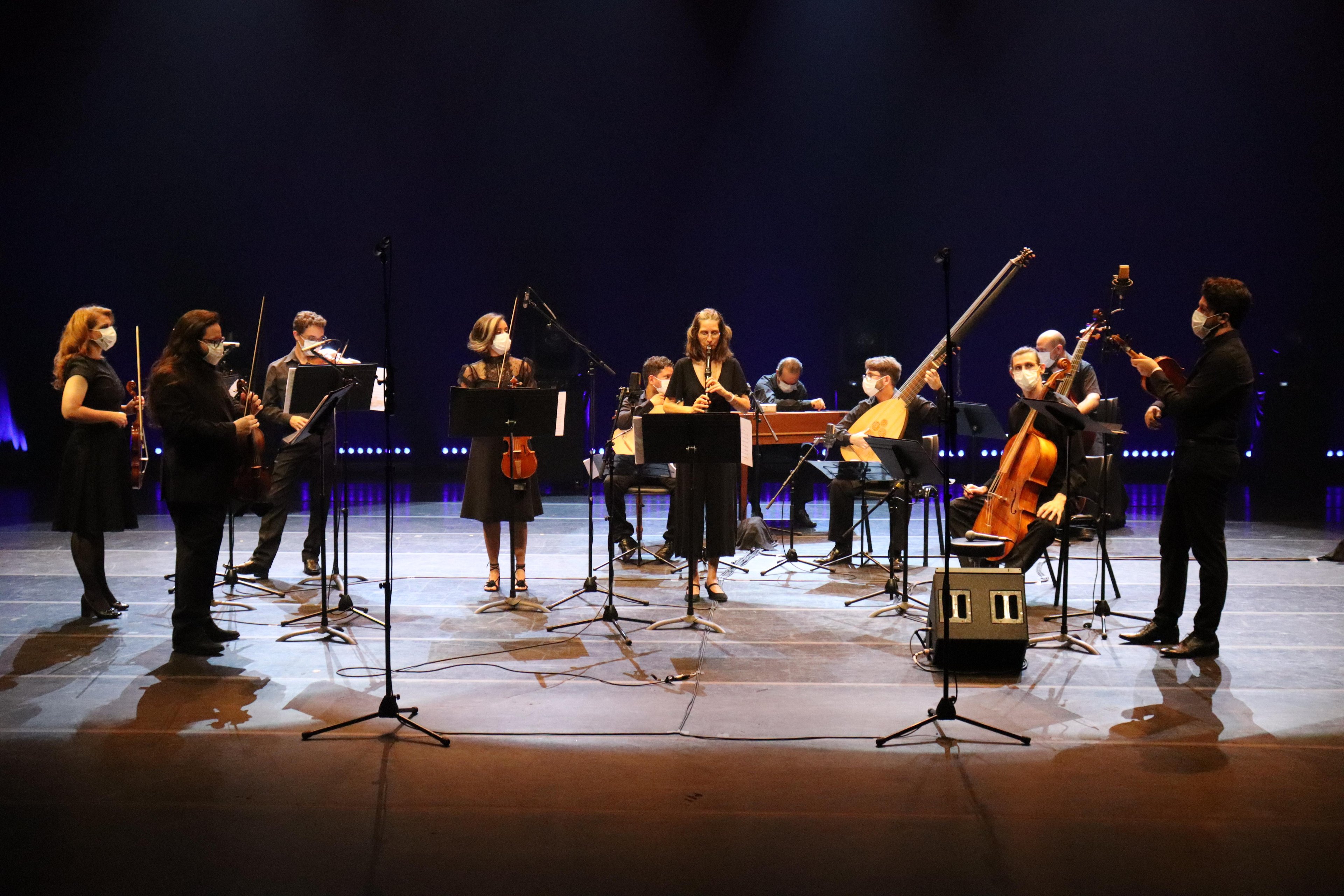 Concerto ter&aacute; no repert&oacute;rio obras do compositor barroco Georg Philipp Telemann (1681&ndash;1767)