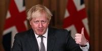 Boris Johnson disse estar confiante que o Reino Unido terá um cenário 