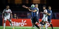 Grêmio de Diego Souza segurou 0 a 0 e garantiu vaga na final da Copa do Brasil