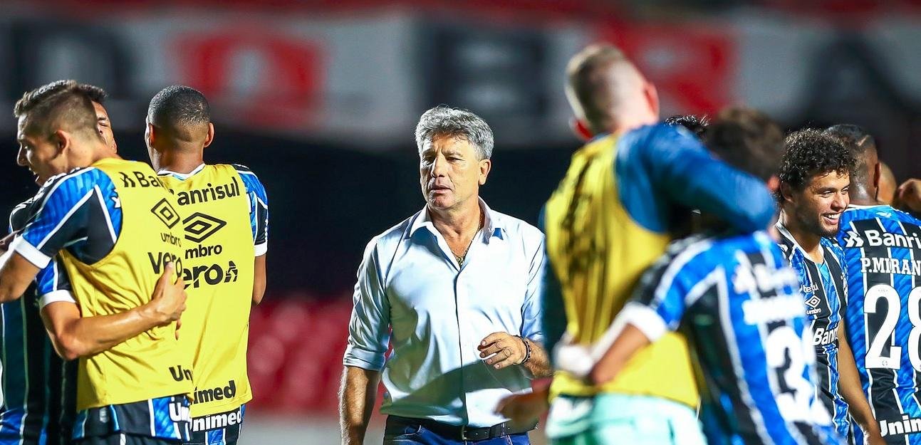 Comandante gremista chega &agrave; sua segunda final de Copa do Brasil com o Tricolor