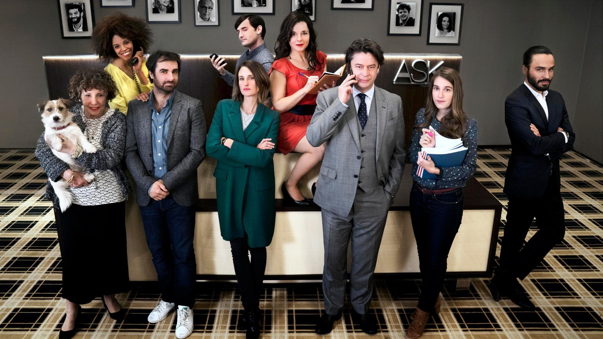 No pr&oacute;ximo dia 21 chega &agrave; Netflix a quarta temporada de &lsquo;Dix Pour Cent&rsquo;, marcando o retorno da equipe da ASK