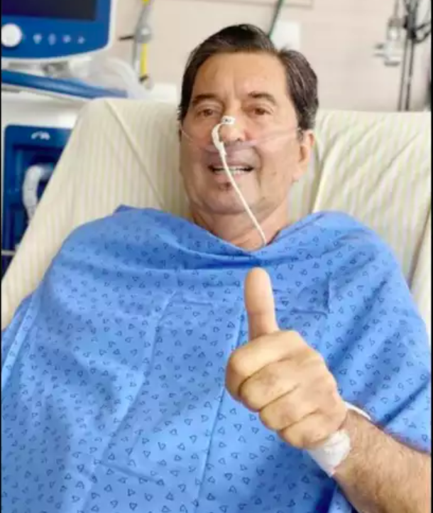 Prefeito est&aacute; no hospital desde o dia 17 de outubro