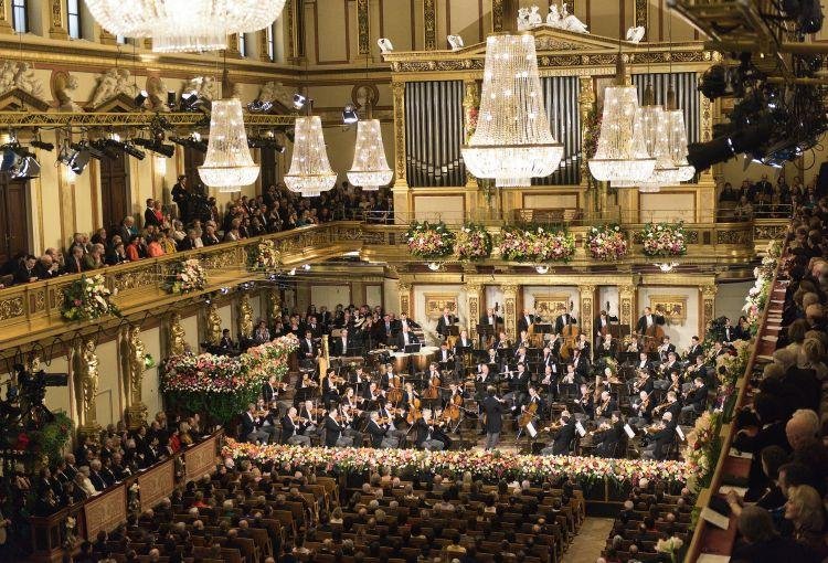 Concerto de Ano Novo da Filarm&ocirc;nica de Viena vai ao ar neste s&aacute;bado