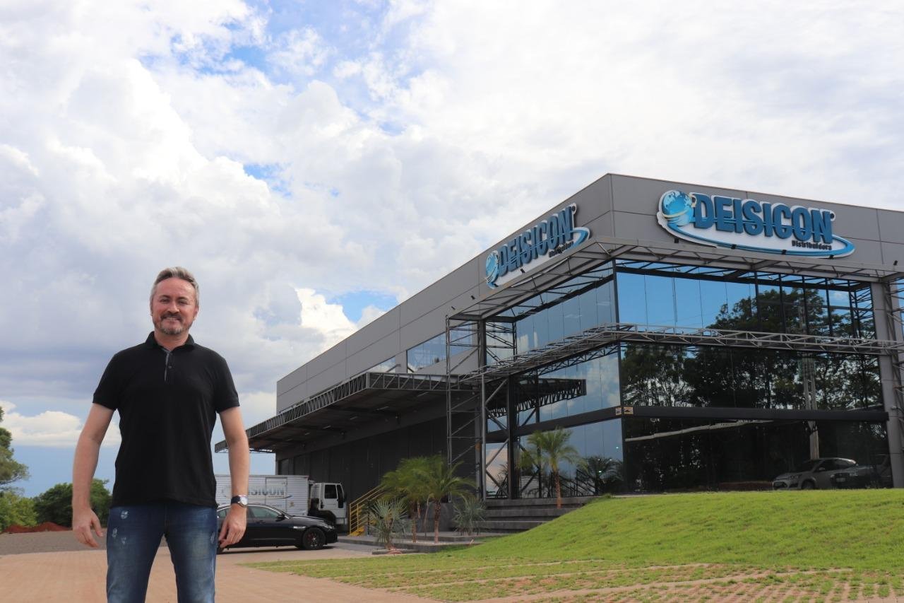 Empres&aacute;rio C&aacute;ssio Ricardo Feltes