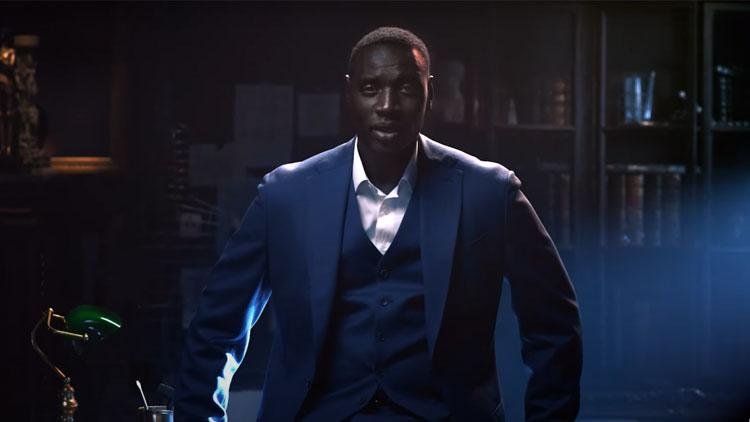 Omar Sy est&aacute; entrando para a hist&oacute;ria por ser o primeiro ator negro a dar vida ao personagem Lupin