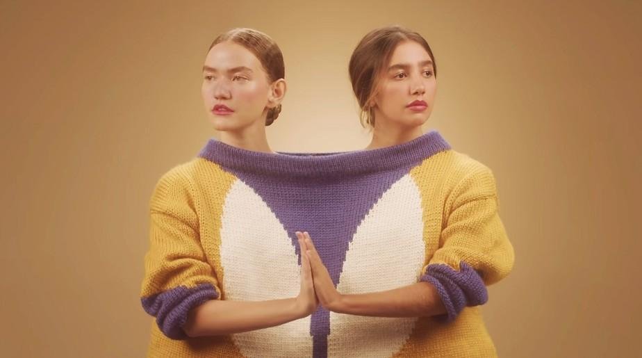 Novo disco de Ana Caetano e Vit&oacute;ria Falc&atilde;o traz 14 m&uacute;sicas in&eacute;ditas