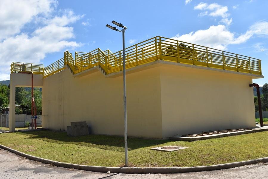 O projeto foi elaborado pela Corsan, com recurso oriundos do PAC Saneamento, de R$ 1,4 milh&otilde;es